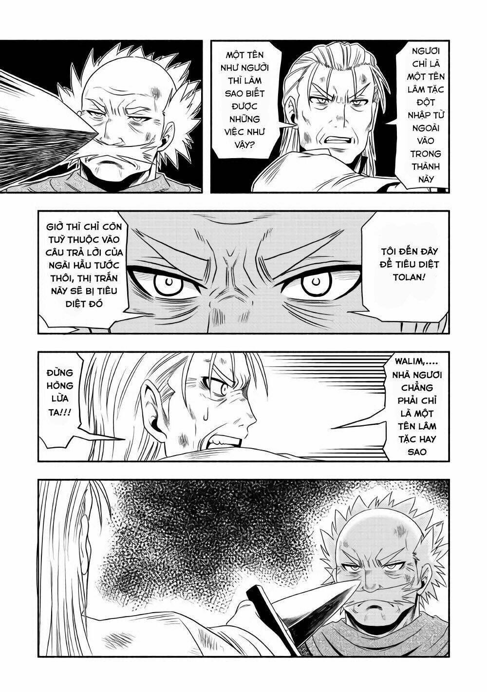 Isekai Ni Tobasareta Ossan Wa Doko E Iku? Chương 10 Ảnh 27