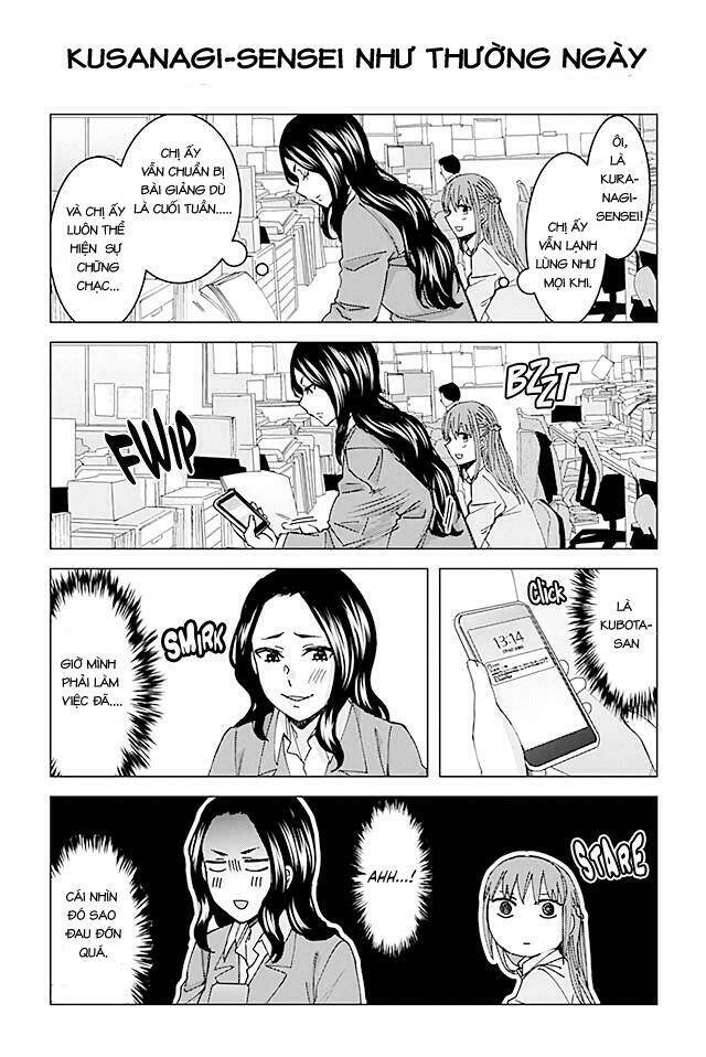 Kusanagi Sensei Wa Tamesa Rete Iru Chương 38 Ảnh 2