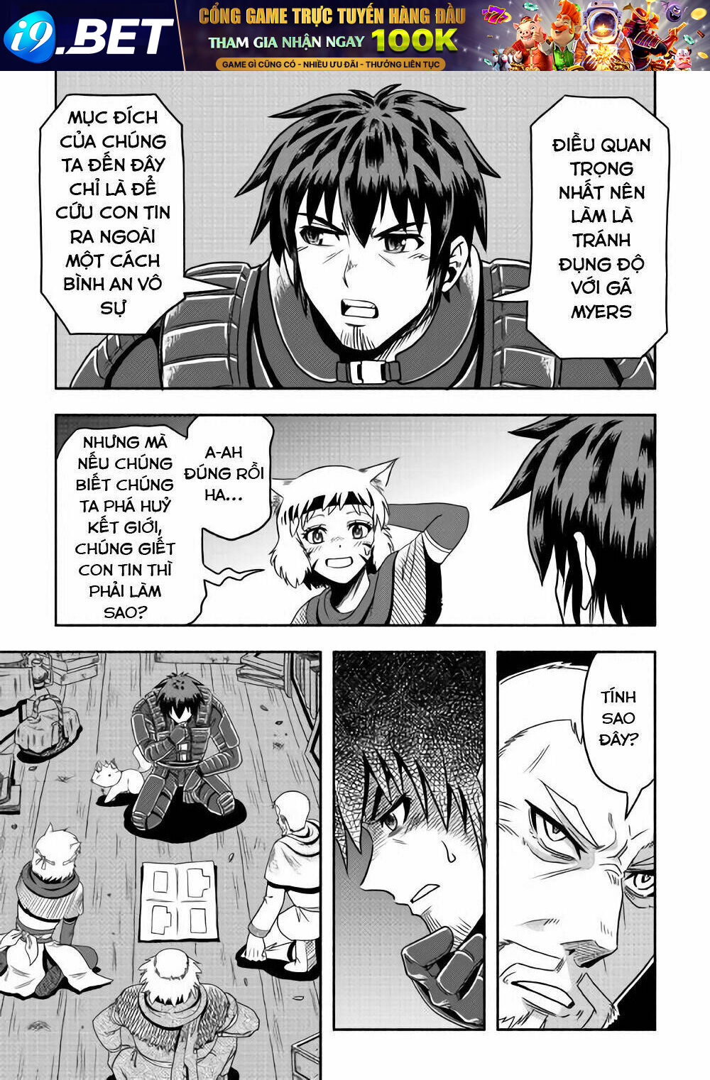 Isekai Ni Tobasareta Ossan Wa Doko E Iku? Chương 9 Ảnh 11