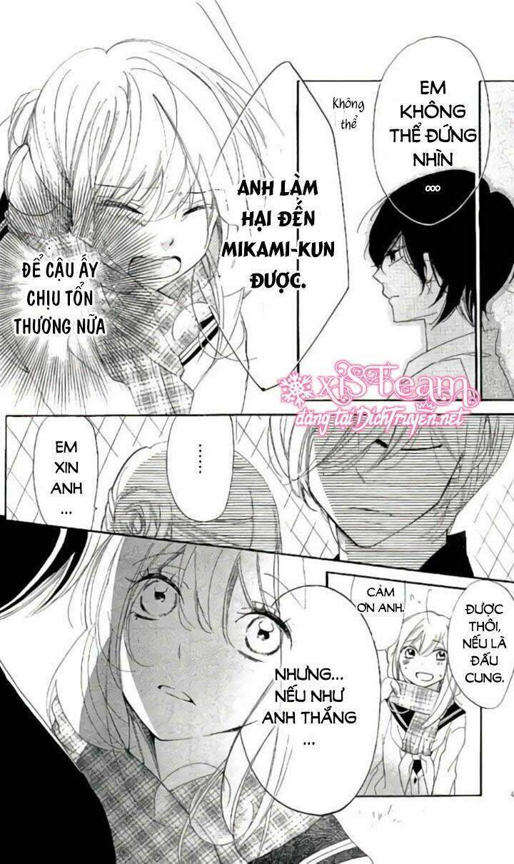 Ichirei Shite, Kiss Chương 17 Ảnh 10
