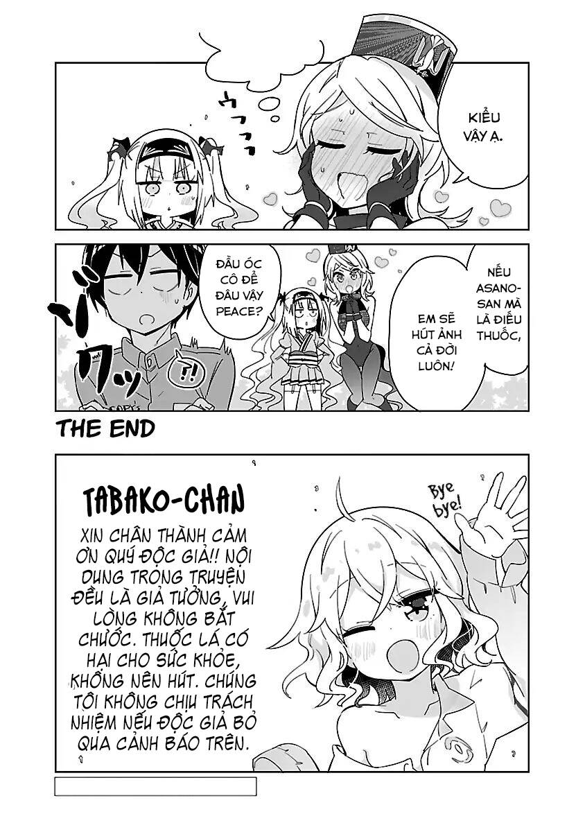Thuốc Lá-Chan Chương 28.5 Ảnh 10