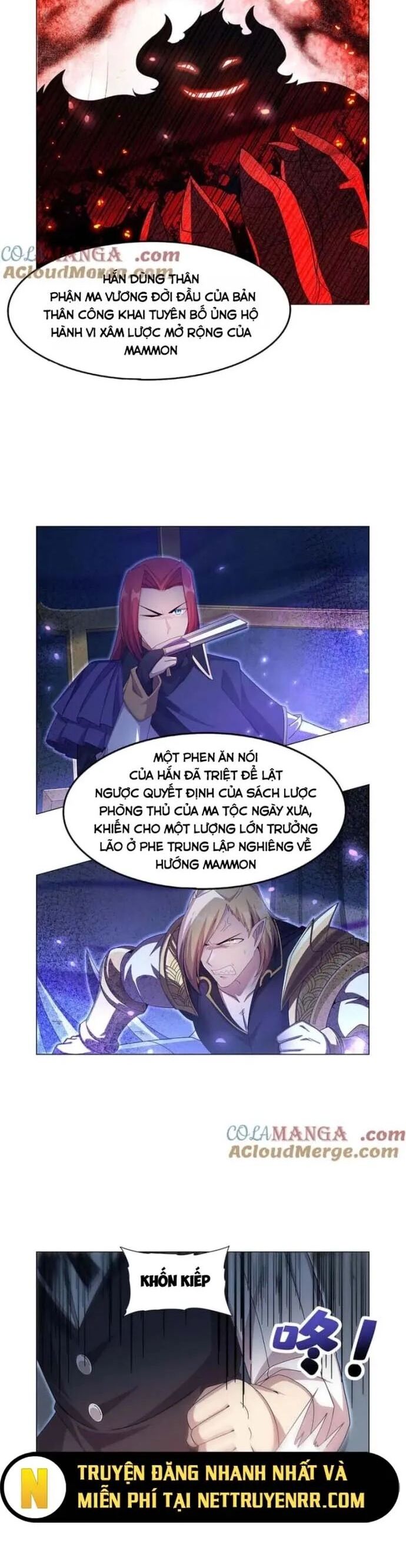 Ma Vương Thất Nghiệp Chương 432 Ảnh 15