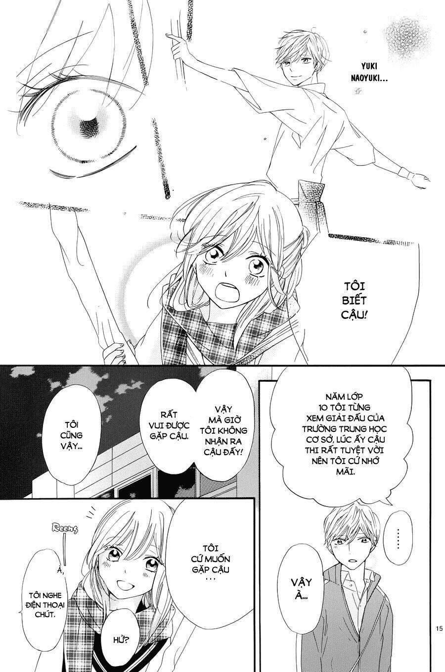 Ichirei Shite, Kiss Chương 7 Ảnh 16