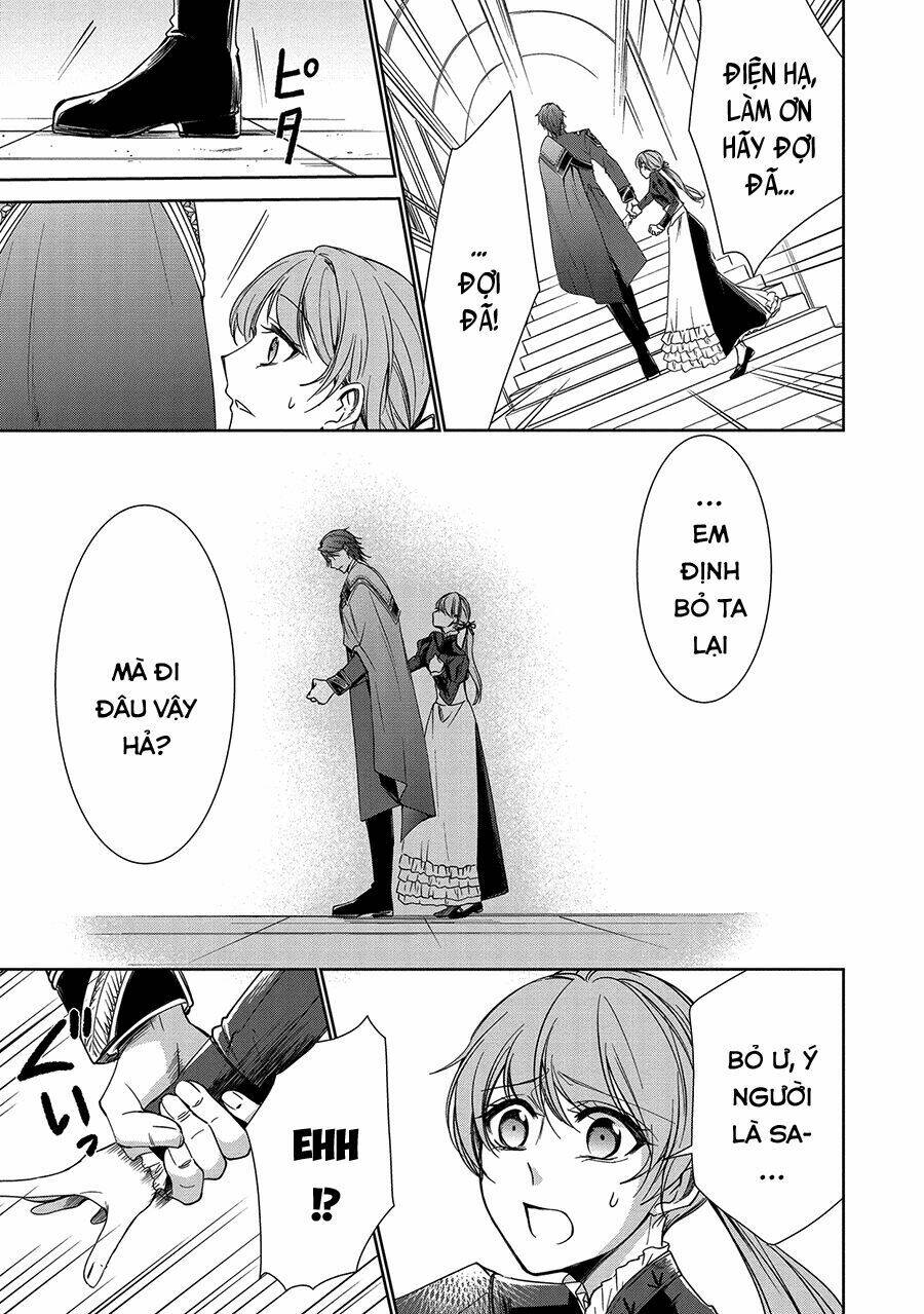Niwaka Reijou Wa Outaishi Denka No Yatoware Konyakusha Chương 6 Ảnh 15