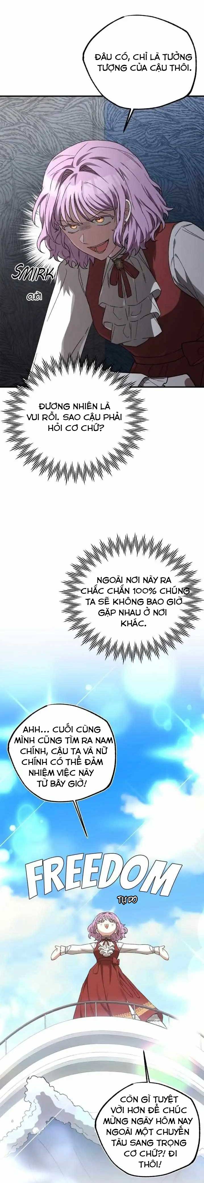 Sau Khi Tái Sinh Tôi" Bắt Cóc " Nam Chính Để Giải Cứu Thế Giới Chương 7 Ảnh 3