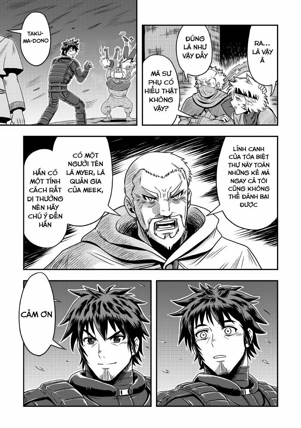 Isekai Ni Tobasareta Ossan Wa Doko E Iku? Chương 8 Ảnh 24