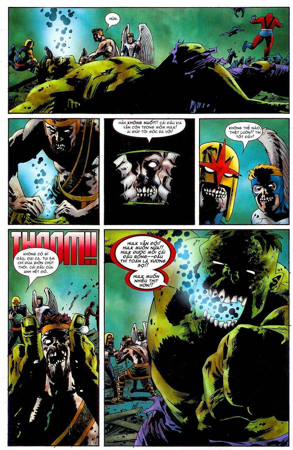Marvel Zombies Chương 3 Ảnh 14