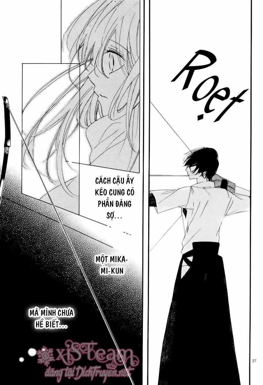 Ichirei Shite, Kiss Chương 13 Ảnh 29