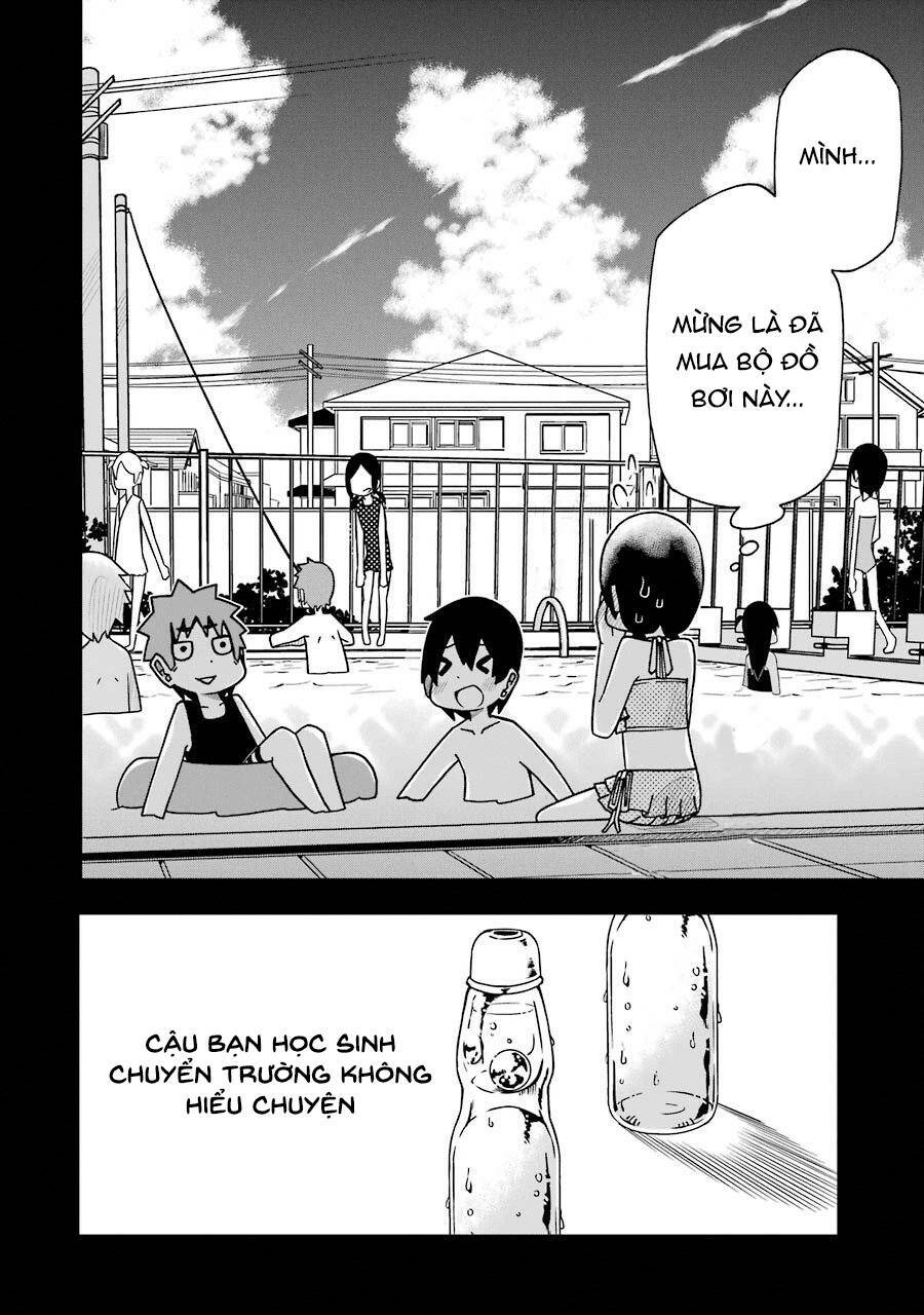 Jijyou Wo Shiranai Tenkousei Ga Guigui Kuru Chương 21 Ảnh 22