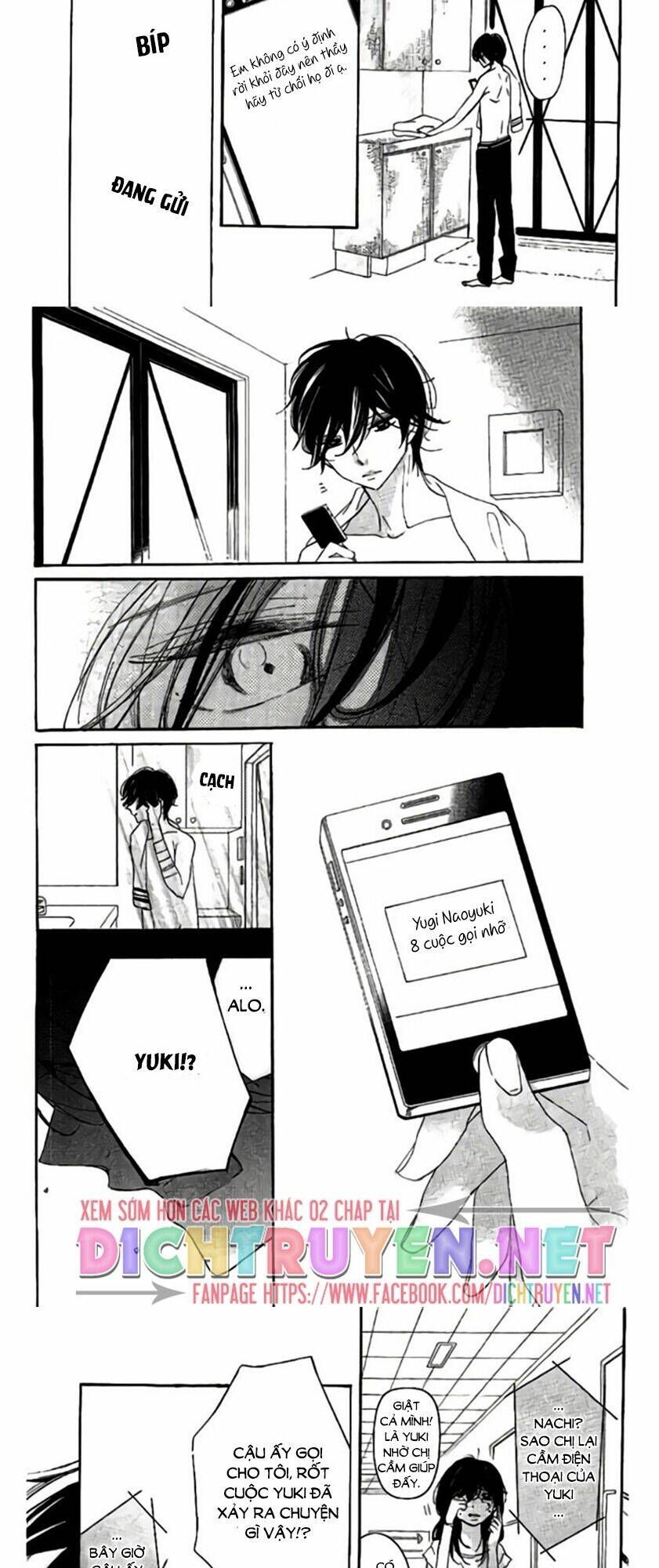 Ichirei Shite, Kiss Chương 25 Ảnh 20