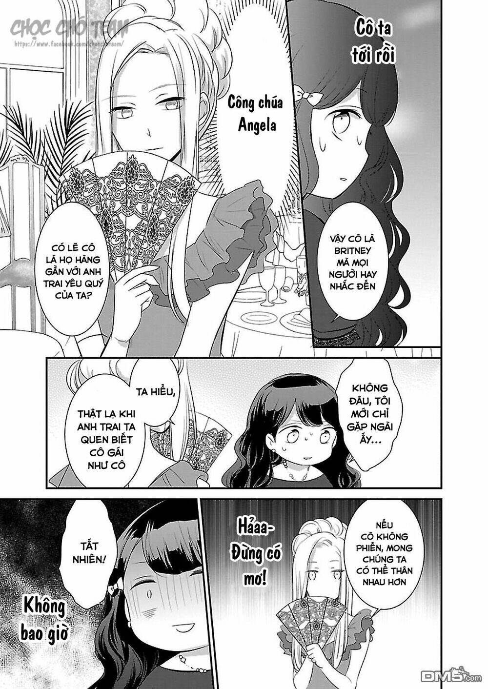 Tenseisaki Ga Shoujo Manga No Shirobuta Reijou Datta Chương 5 Ảnh 25