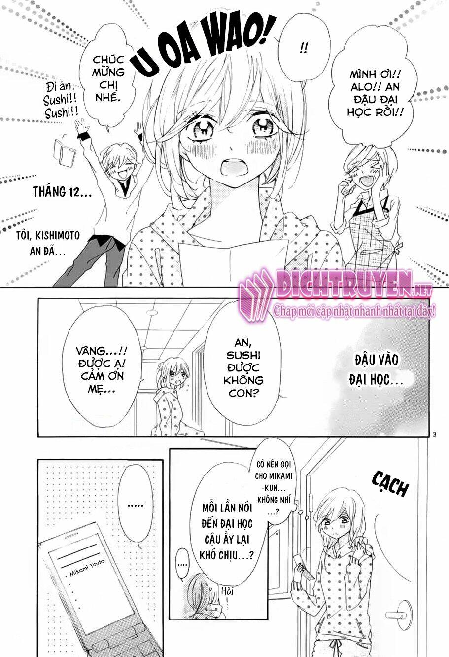 Ichirei Shite, Kiss Chương 13 Ảnh 6