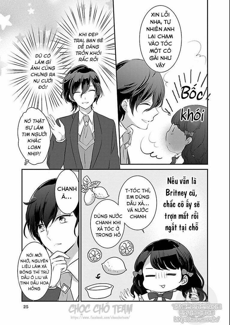 Tenseisaki Ga Shoujo Manga No Shirobuta Reijou Datta Chương 3 Ảnh 13