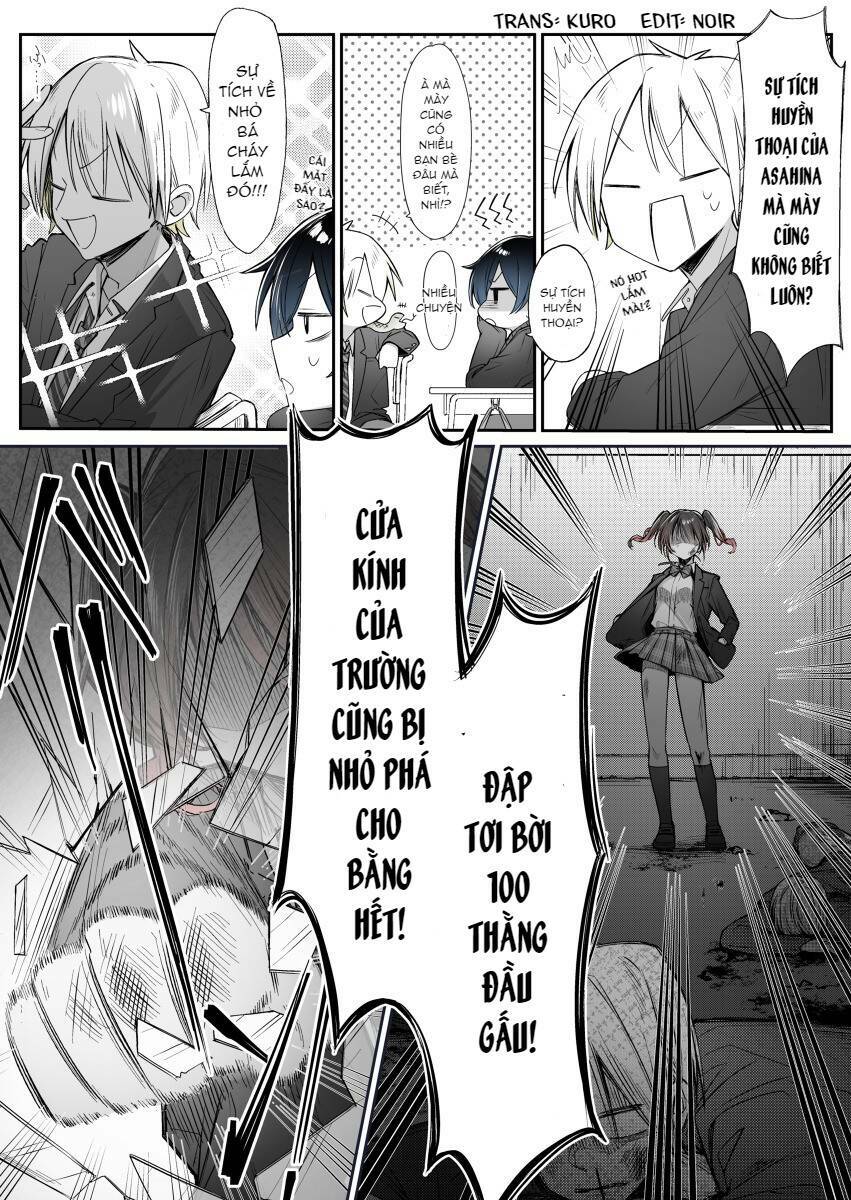 Kimi No Sei De Akaku Naru Chương 4 Ảnh 3