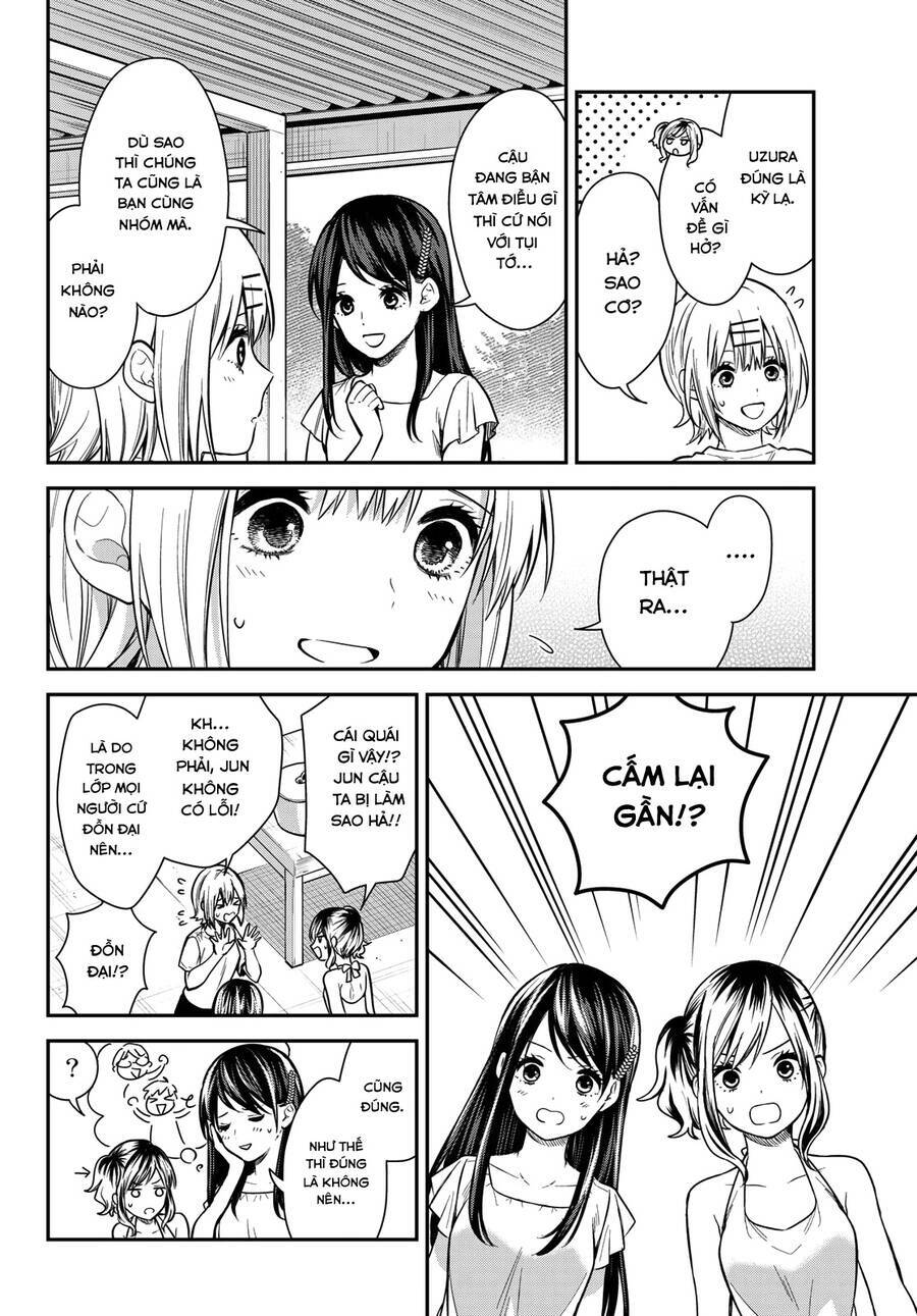 Kimi Ga Megami Nara, Ii No Ni Chương 20 Ảnh 17