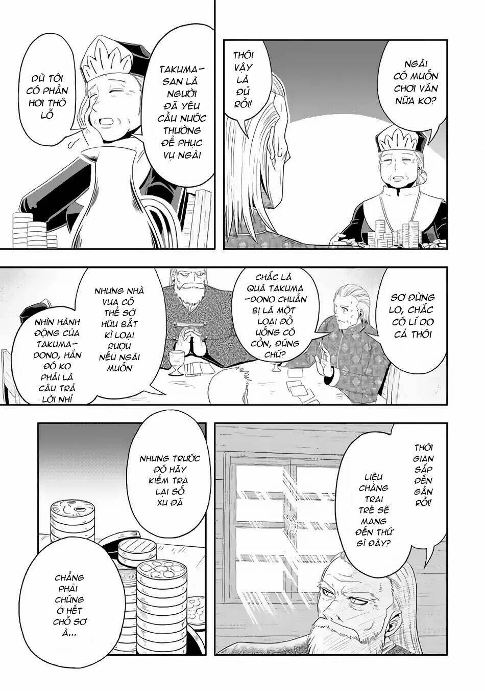 Isekai Ni Tobasareta Ossan Wa Doko E Iku? Chương 19 Ảnh 15