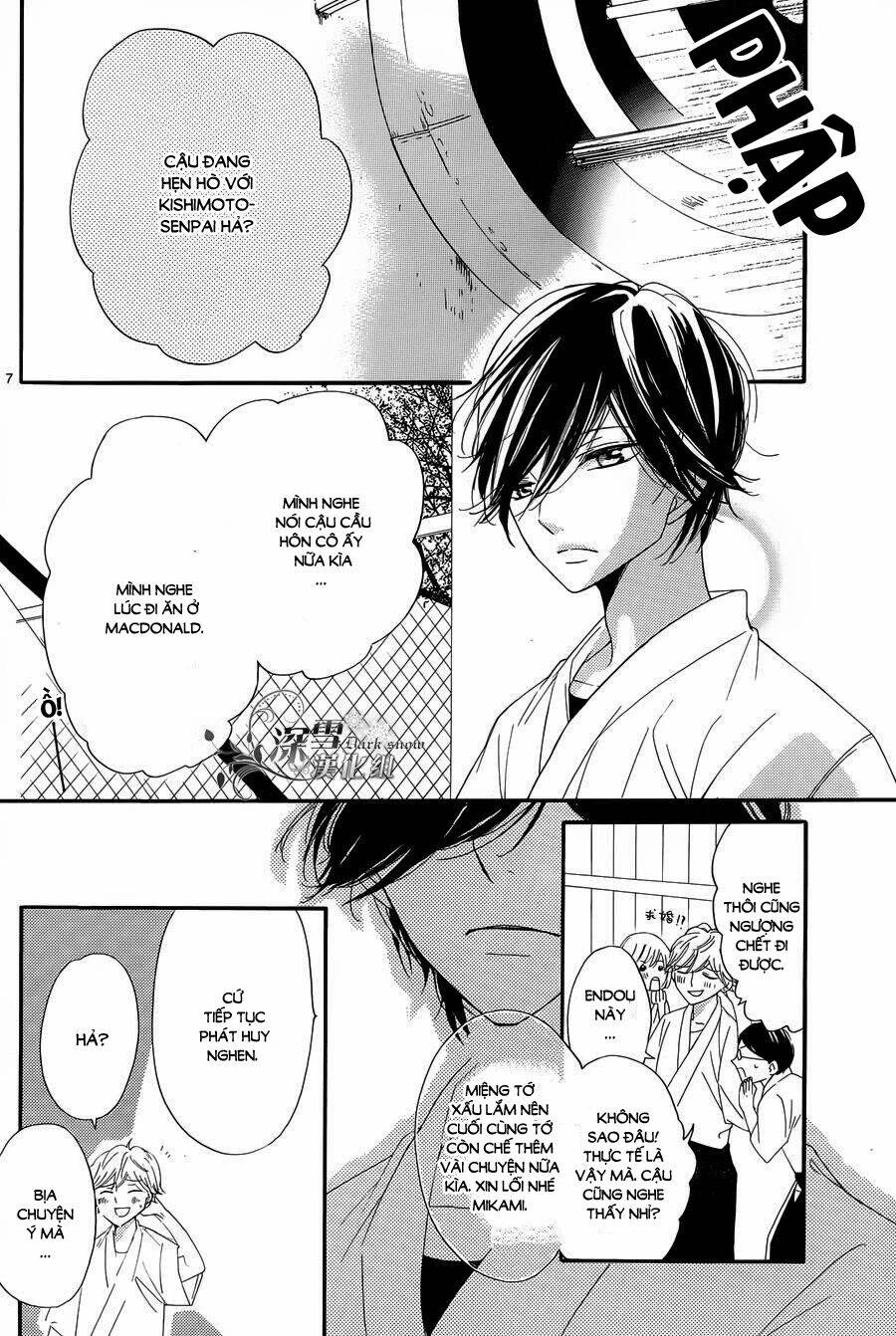 Ichirei Shite, Kiss Chương 10 Ảnh 8