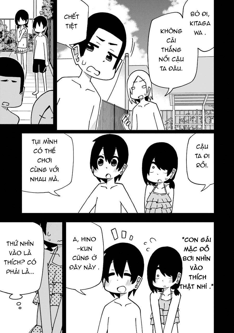 Jijyou Wo Shiranai Tenkousei Ga Guigui Kuru Chương 21 Ảnh 19