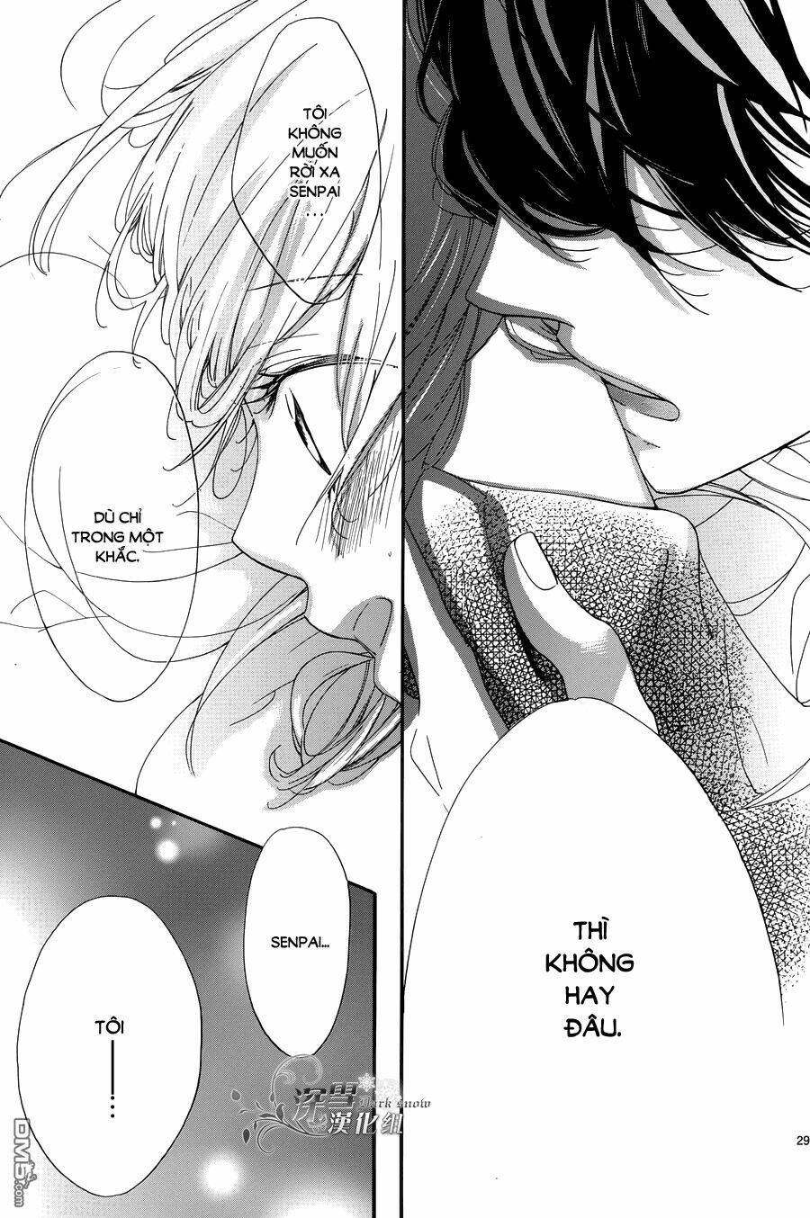 Ichirei Shite, Kiss Chương 8 Ảnh 30