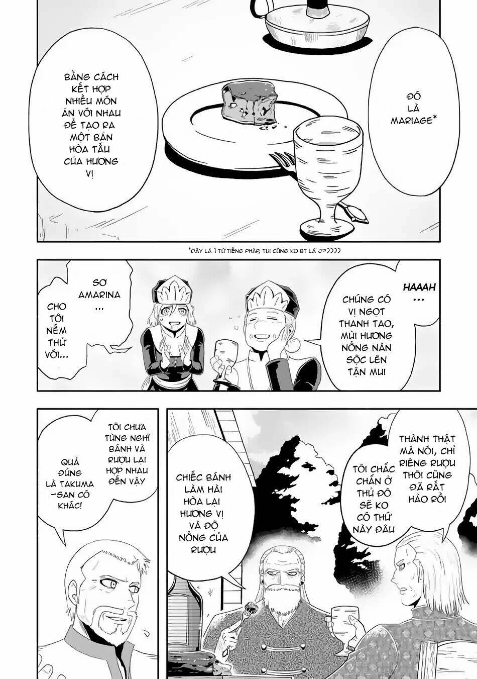Isekai Ni Tobasareta Ossan Wa Doko E Iku? Chương 19 Ảnh 26
