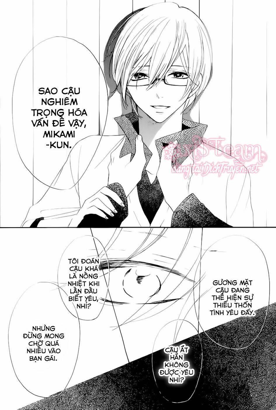 Ichirei Shite, Kiss Chương 15 Ảnh 29