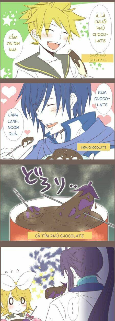 Vocaloid Love Doujinshi Chương 17 Ảnh 2