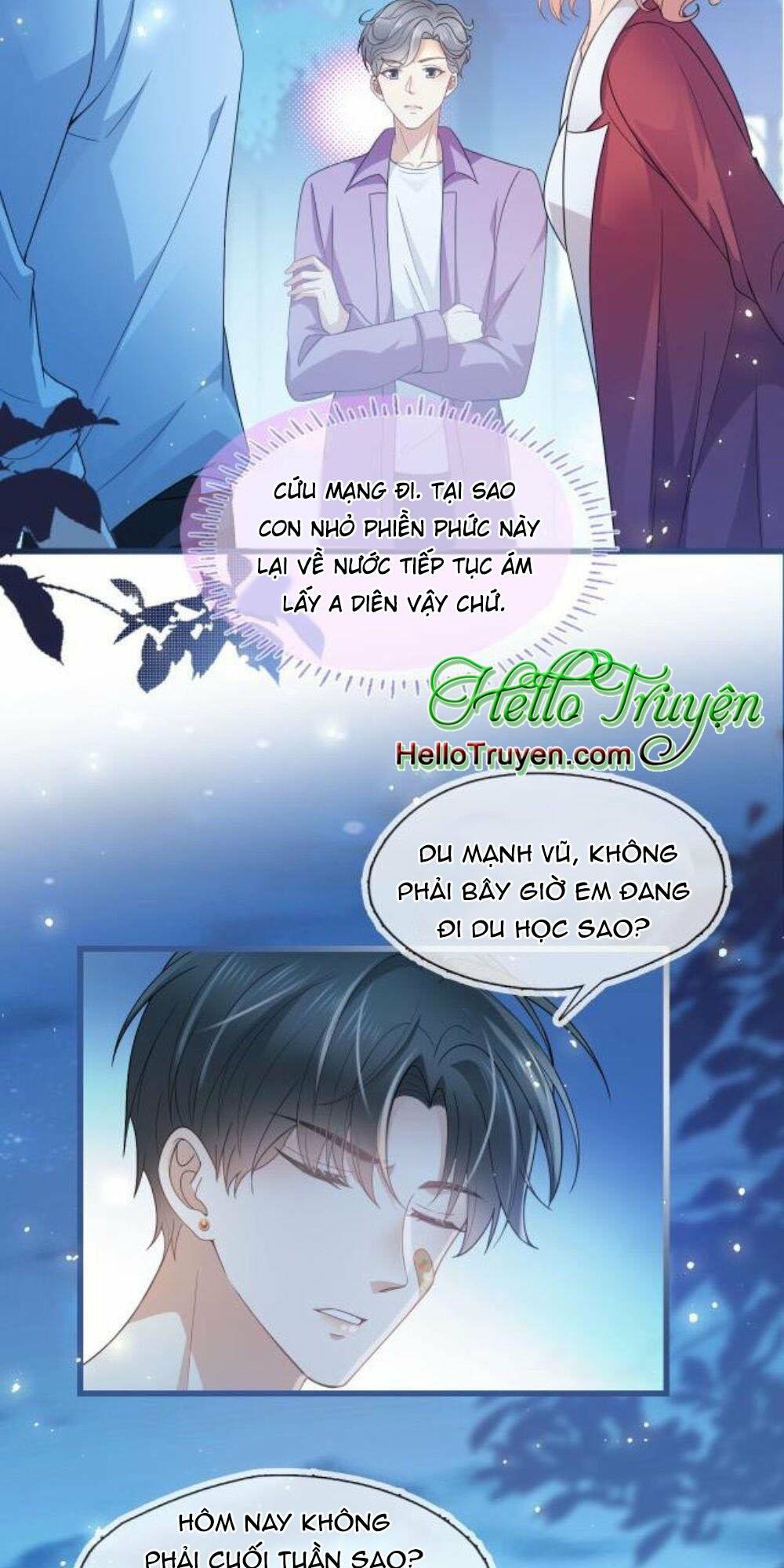 Cô Ấy Và Bông Hồng Trắng Chương 17 Ảnh 13