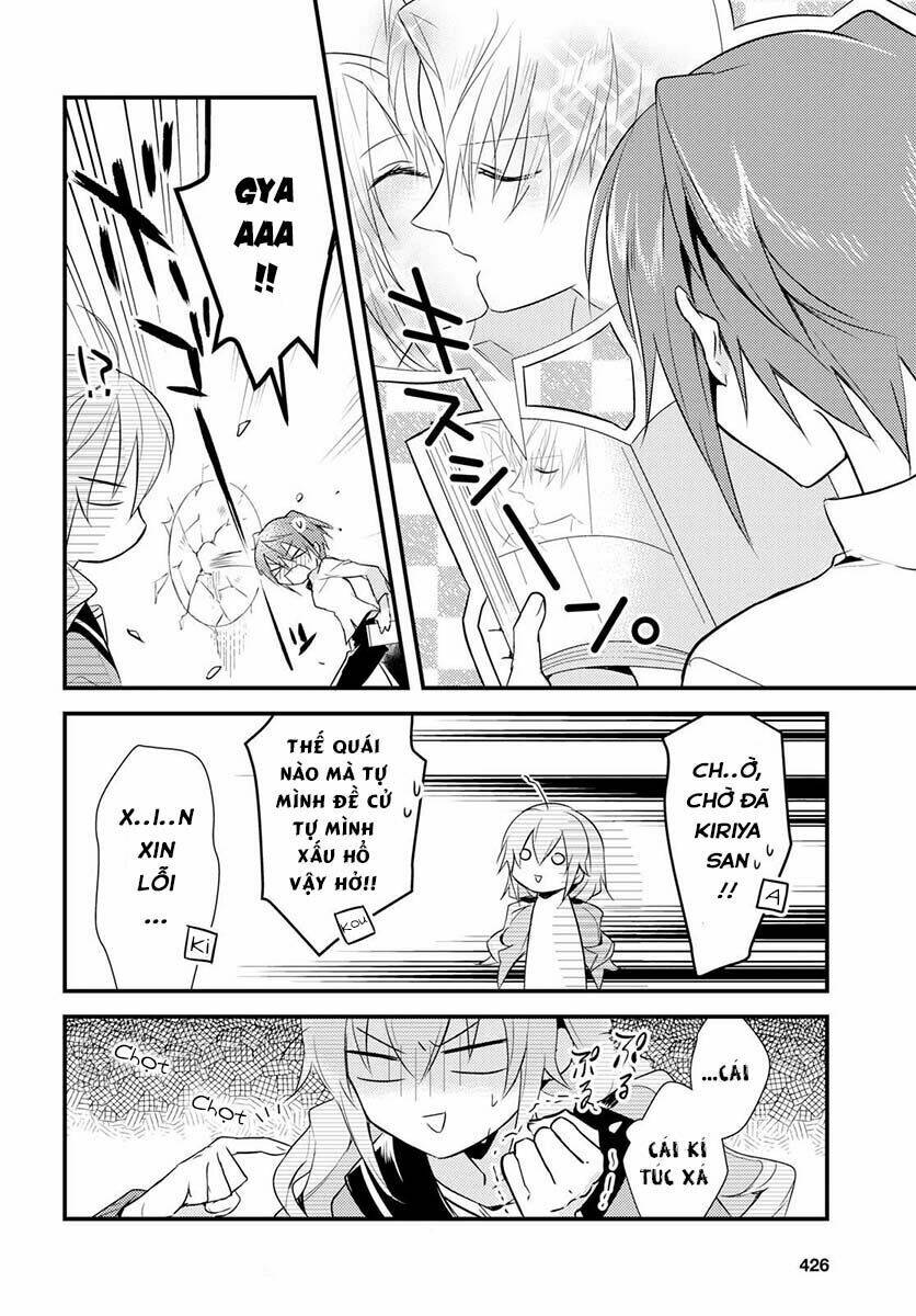 Megami-Ryou No Ryoubo-Kun Chương 7 Ảnh 20