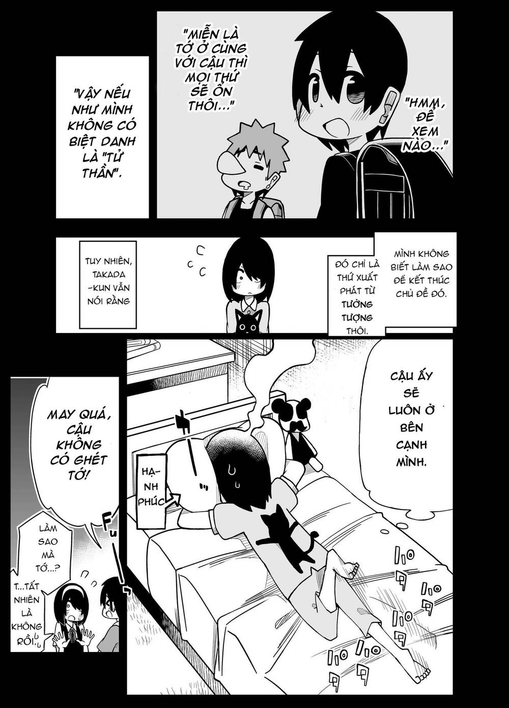 Jijyou Wo Shiranai Tenkousei Ga Guigui Kuru Chương 19 Ảnh 10