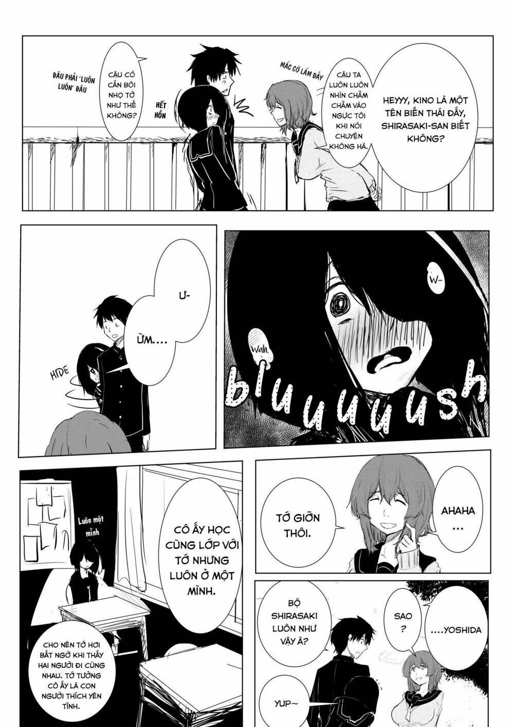 Pulseless Girlfriend Chương 5 Ảnh 5