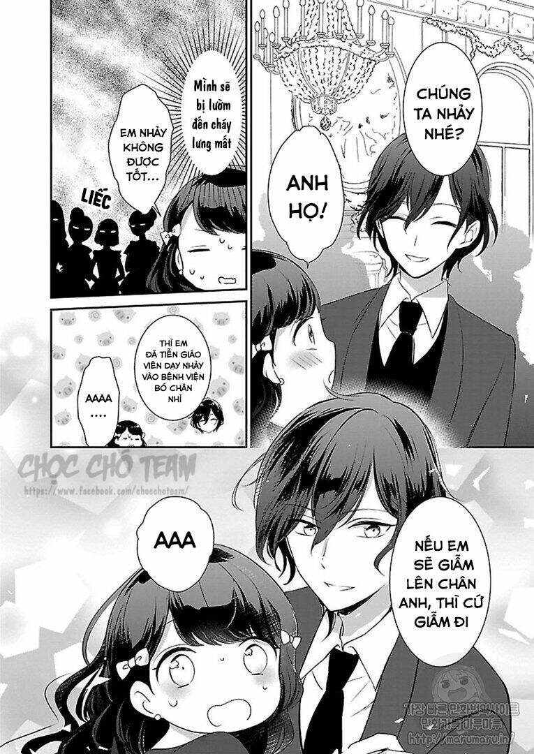 Tenseisaki Ga Shoujo Manga No Shirobuta Reijou Datta Chương 5 Ảnh 22