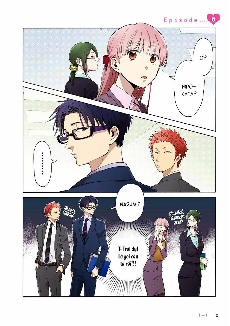 Otaku Muốn Yêu Mới Khó Làm Sao Chương 0 Ảnh 6
