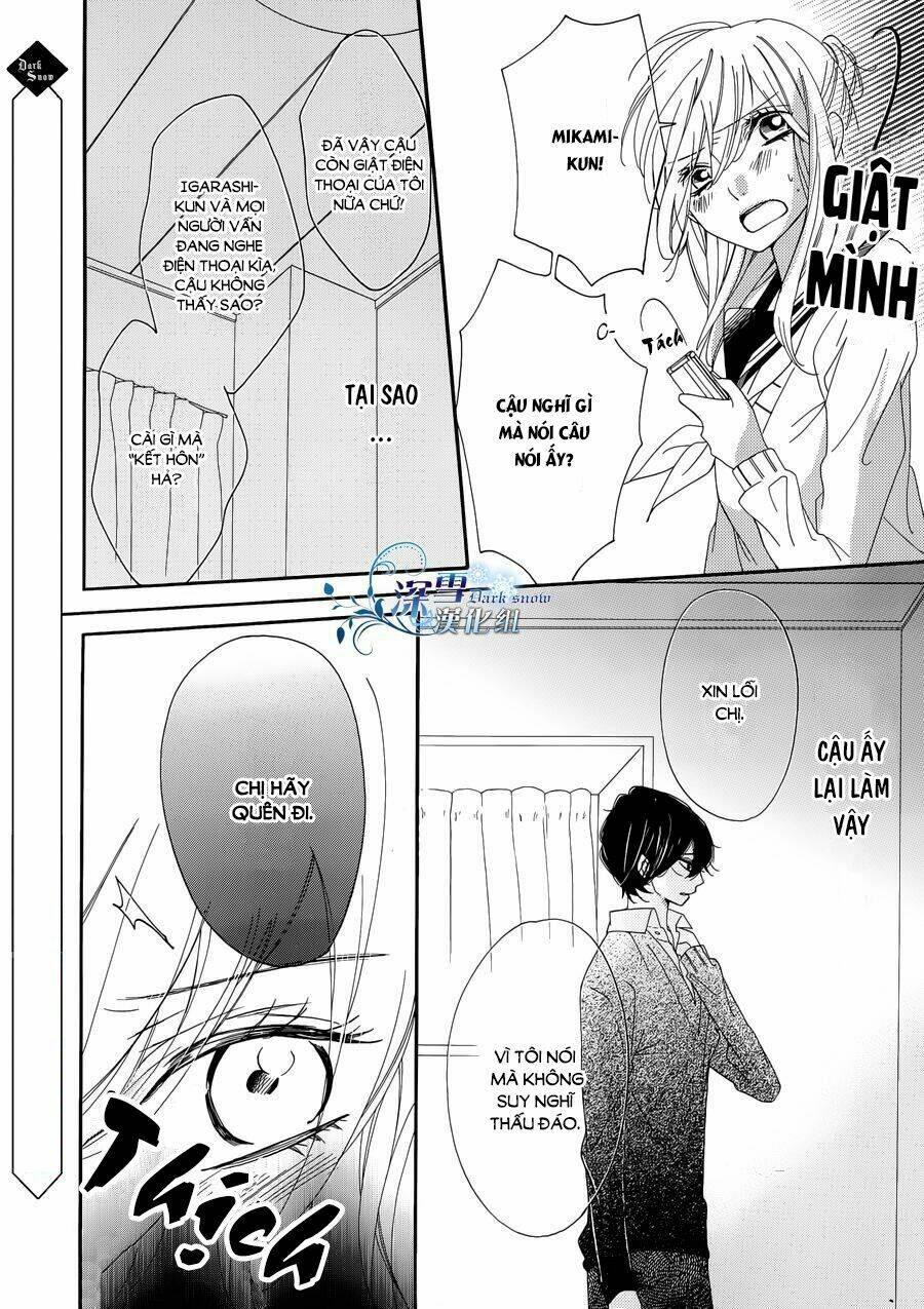 Ichirei Shite, Kiss Chương 9 Ảnh 5