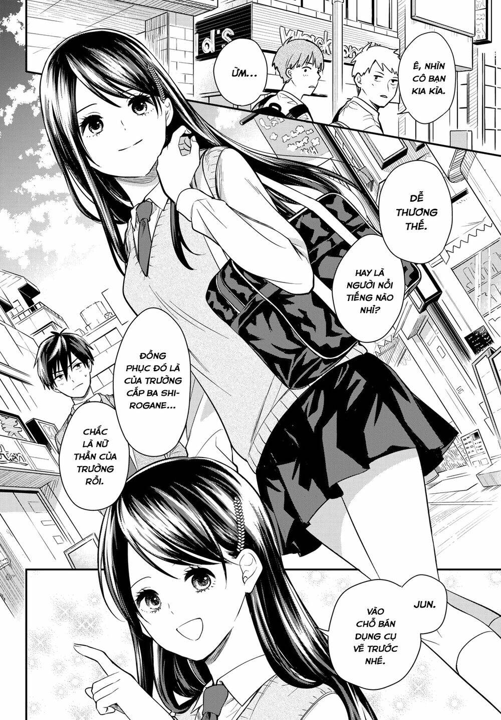 Kimi Ga Megami Nara, Ii No Ni Chương 15 Ảnh 4
