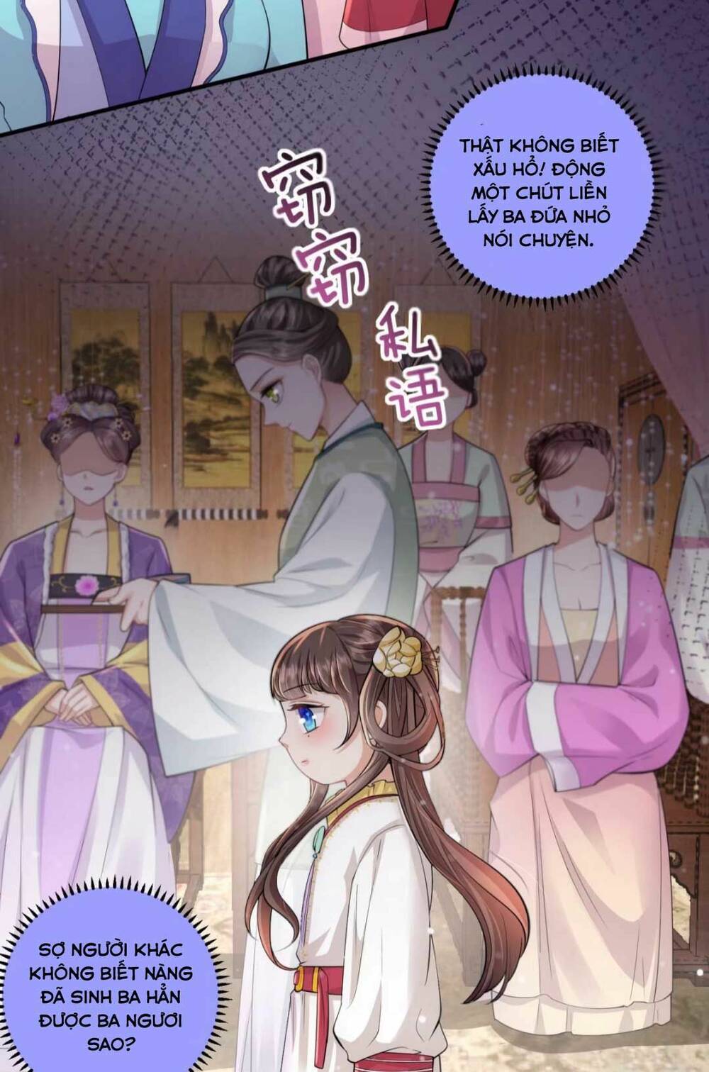 Đoàn Sủng Công Chúa Ba Tuổi Rưỡi Chương 15 Ảnh 24