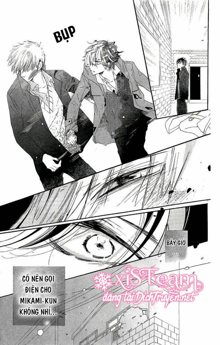 Ichirei Shite, Kiss Chương 18 Ảnh 31
