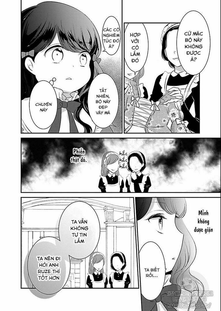 Tenseisaki Ga Shoujo Manga No Shirobuta Reijou Datta Chương 3 Ảnh 26