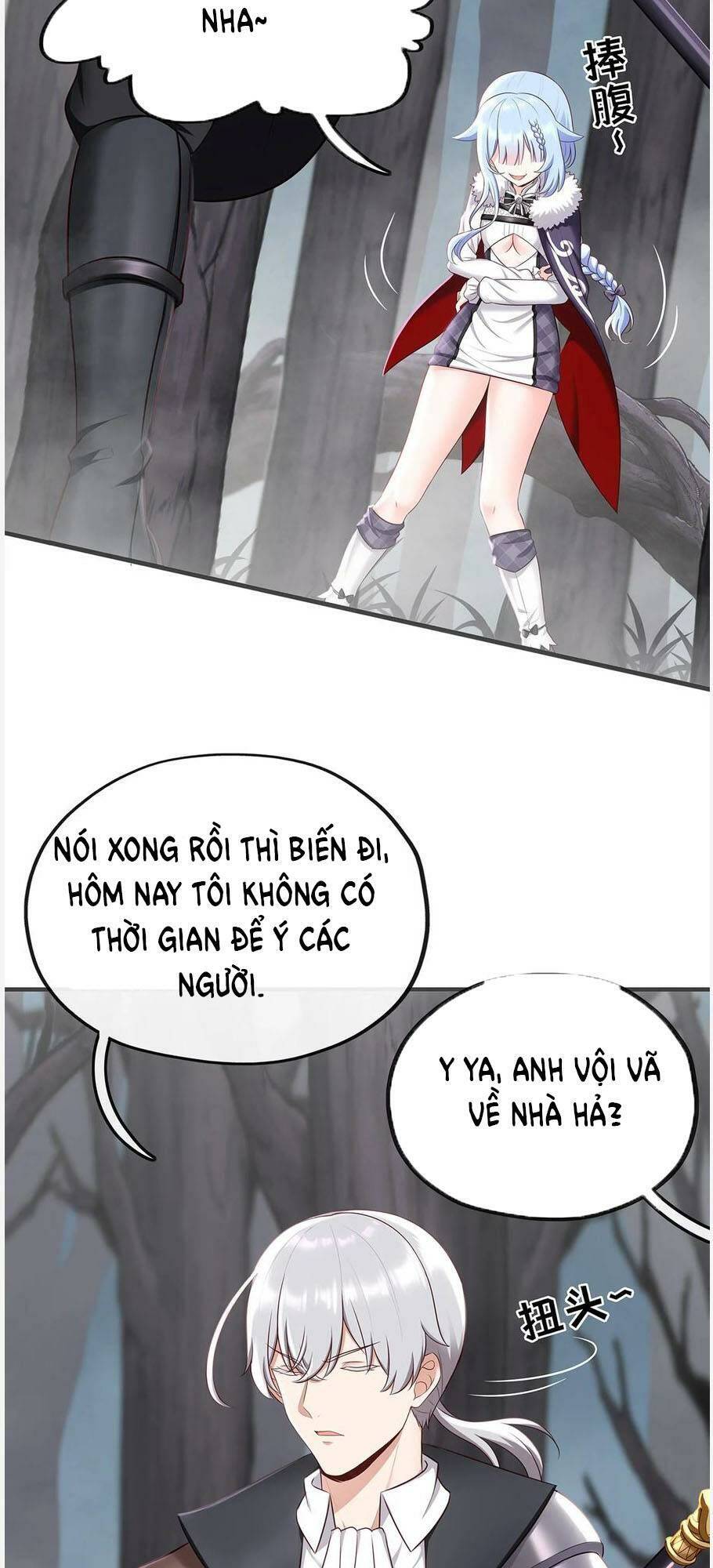 Thích Đuôi Lớn Thì Sao? Chương 3 Ảnh 26