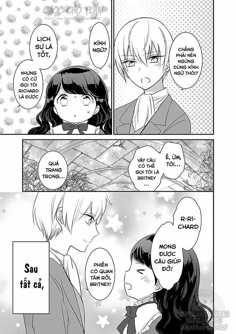 Tenseisaki Ga Shoujo Manga No Shirobuta Reijou Datta Chương 5 Ảnh 16