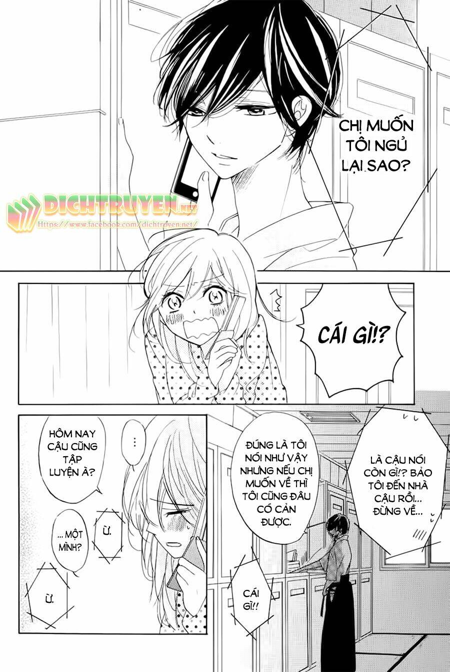 Ichirei Shite, Kiss Chương 14 Ảnh 19