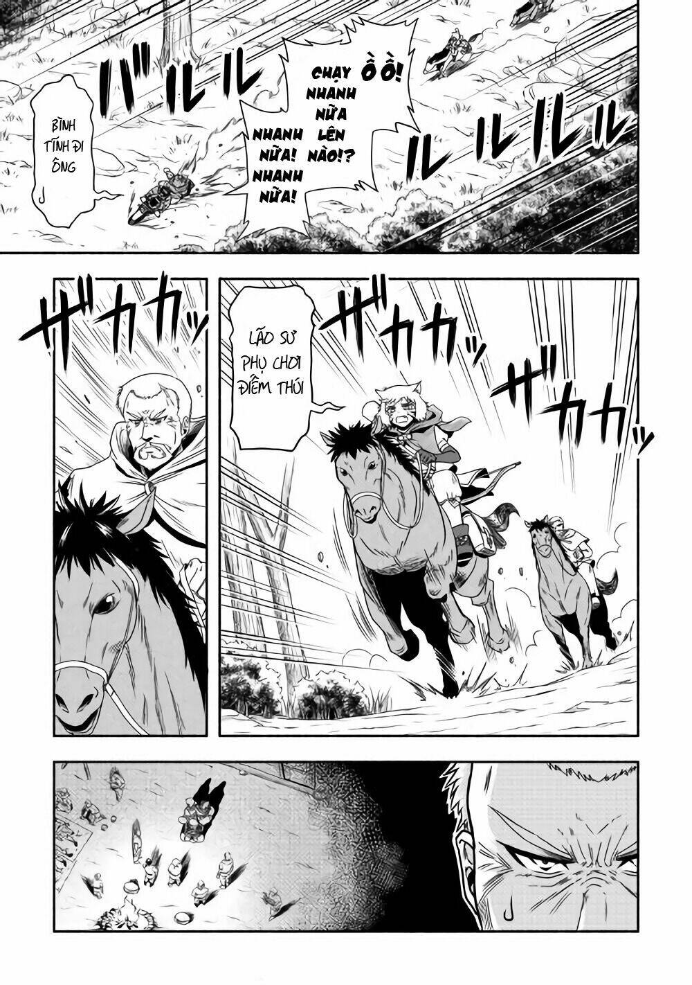 Isekai Ni Tobasareta Ossan Wa Doko E Iku? Chương 8 Ảnh 6
