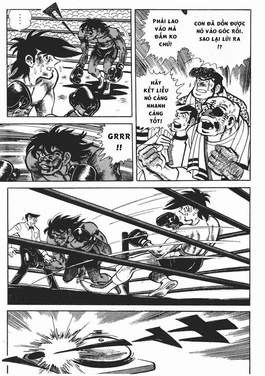 Ashita No Joe Chương 182 Ảnh 11