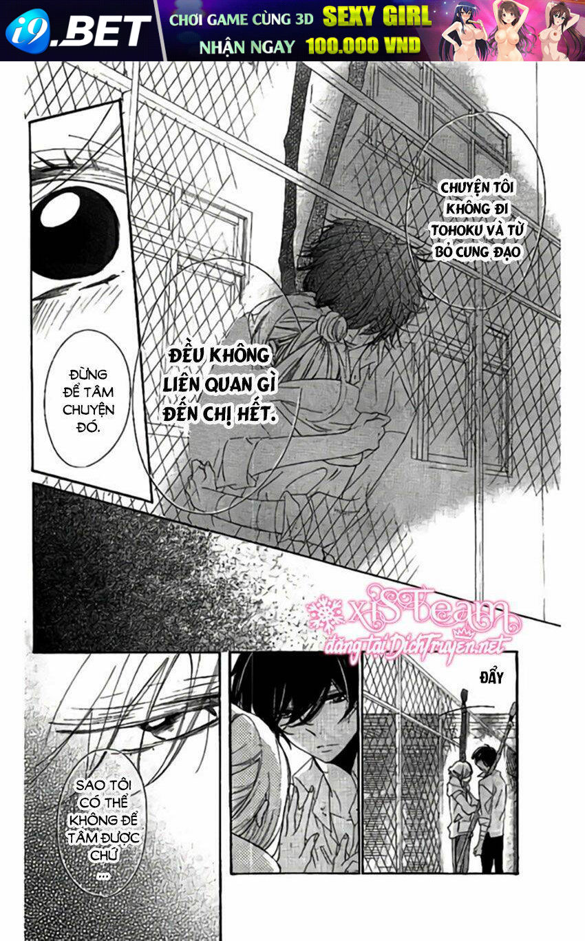 Ichirei Shite, Kiss Chương 27 Ảnh 16