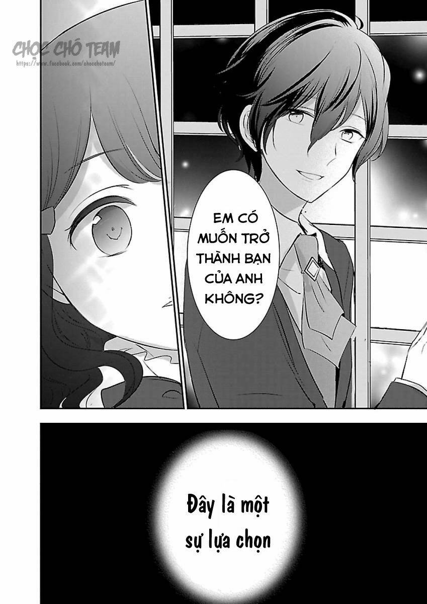Tenseisaki Ga Shoujo Manga No Shirobuta Reijou Datta Chương 4 Ảnh 31