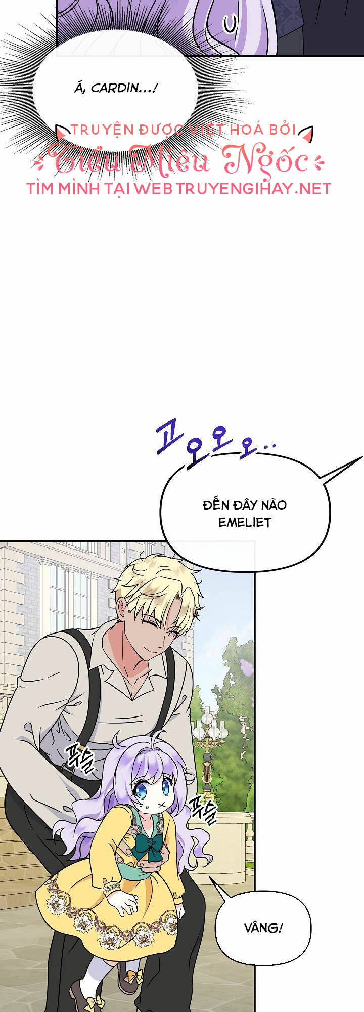Trở Thành Con Gái Của Các Nhân Vật Chính Chương 42 Ảnh 9