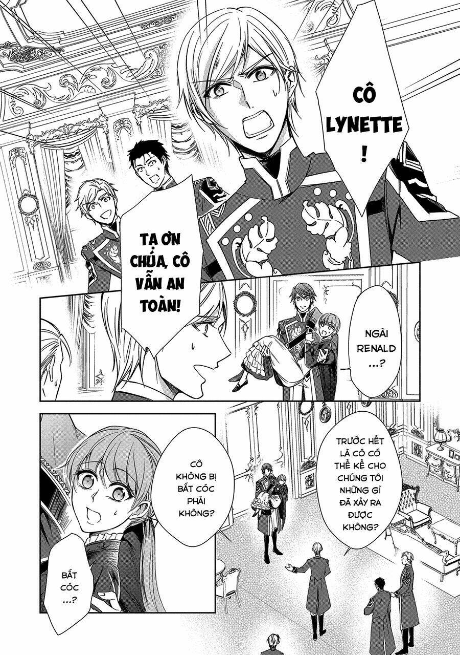 Niwaka Reijou Wa Outaishi Denka No Yatoware Konyakusha Chương 6 Ảnh 22