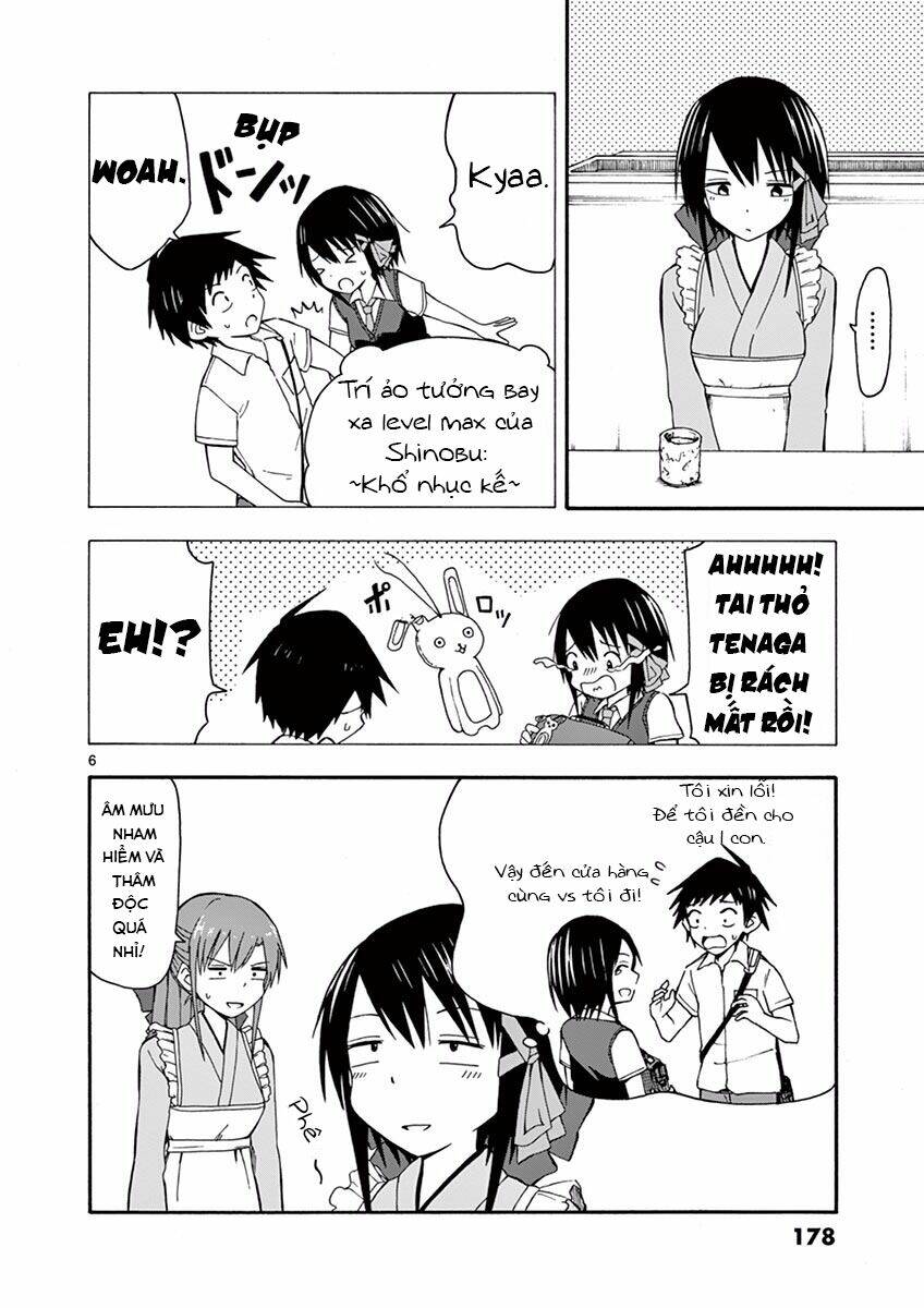 Ninja Shinobu-Chan No Junjou Chương 18 Ảnh 9