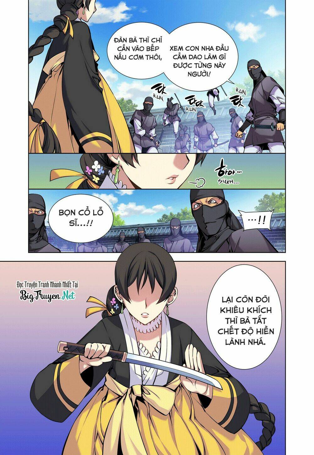 Gunner Chương 16 Ảnh 11