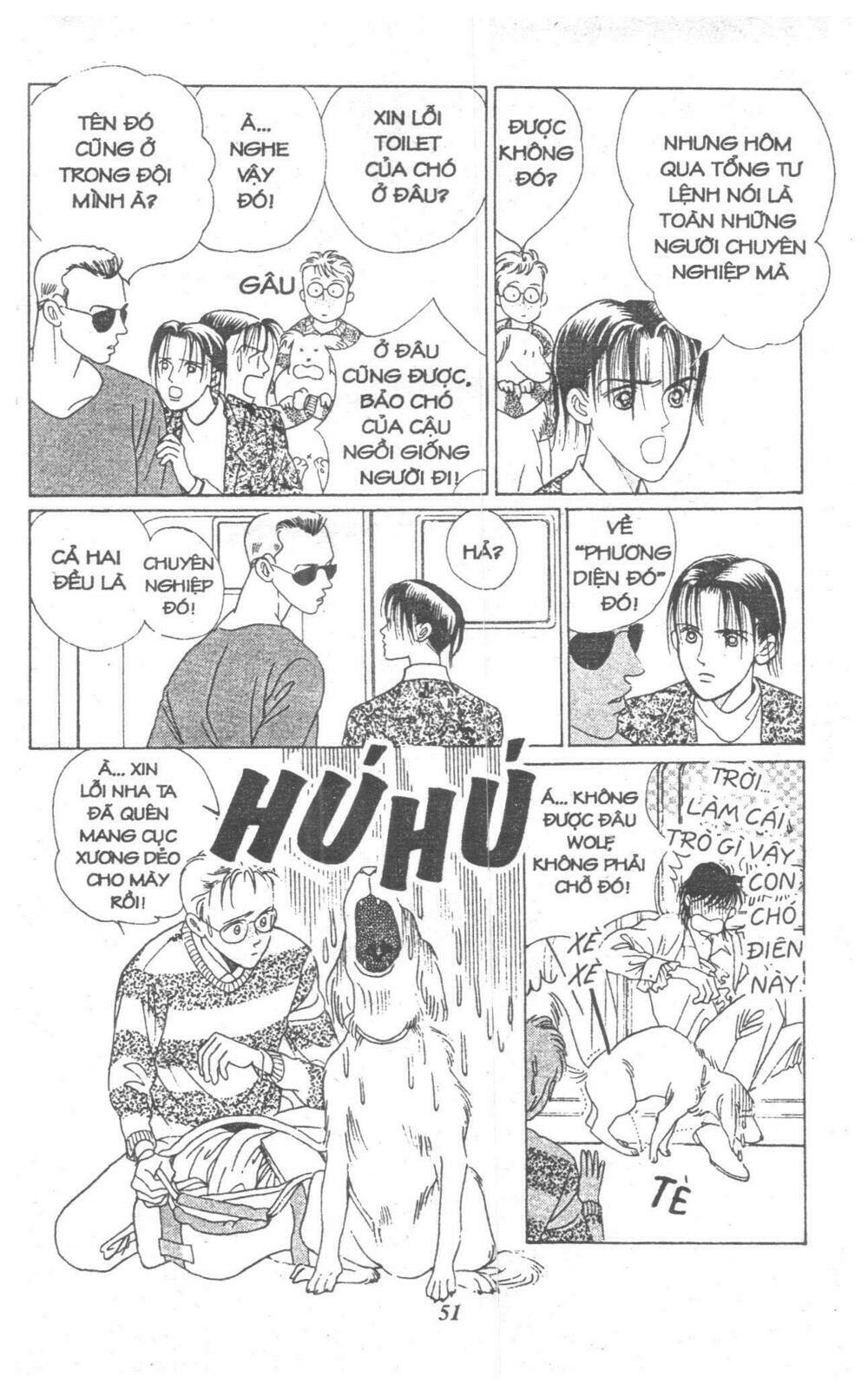 Nàng Tiên Ánh Trăng - Kaguya Hime Chương 5 Ảnh 52