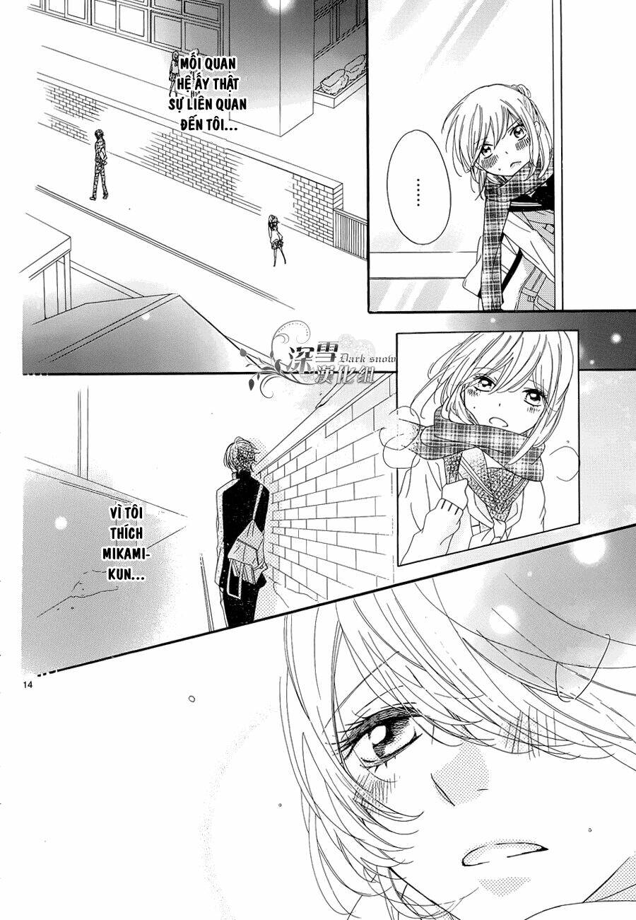 Ichirei Shite, Kiss Chương 6 Ảnh 15